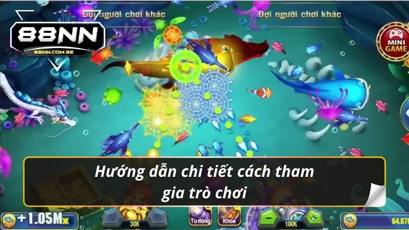 Bắn Cá Zui: Nổ Cá Cực Đã Với Phần Thưởng Trúng To Cực Dễ 5 Hướng dẫn chi tiết về cách tham gia bắn cá zui