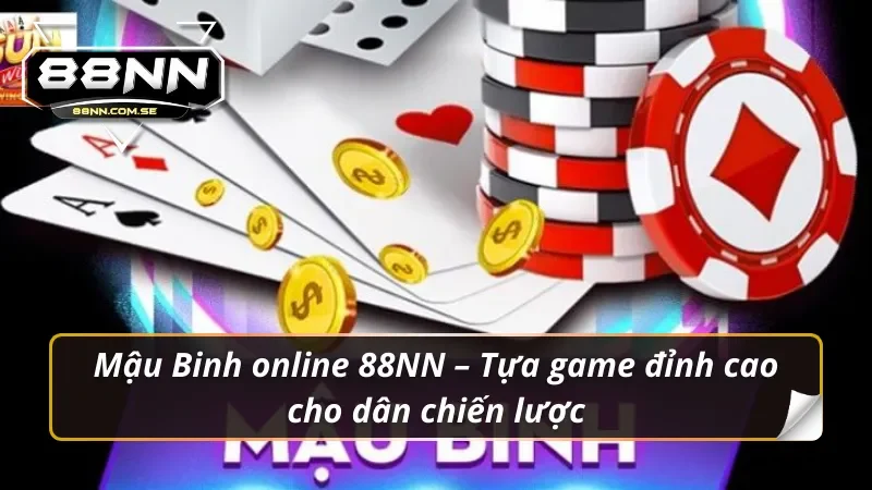 Mậu Binh Online 88NN – Khuấy Đảo Làng Game Bài 2 Cao thủ đang so tài kịch liệt trong game Mậu Binh online 88NN.