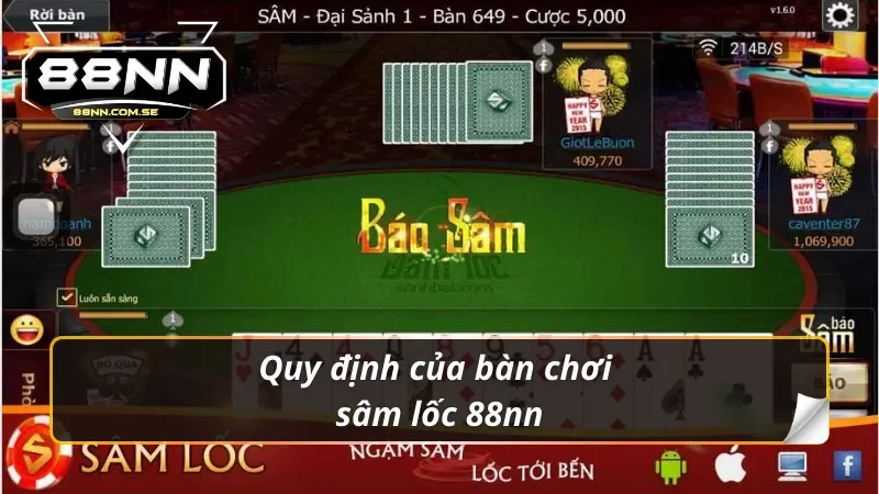 Tìm Hiểu Sâm Lốc 88nn - Game Bài Hấp Dẫn Nhất Năm 2026 3 Luật chơi của sâm lốc 88nn